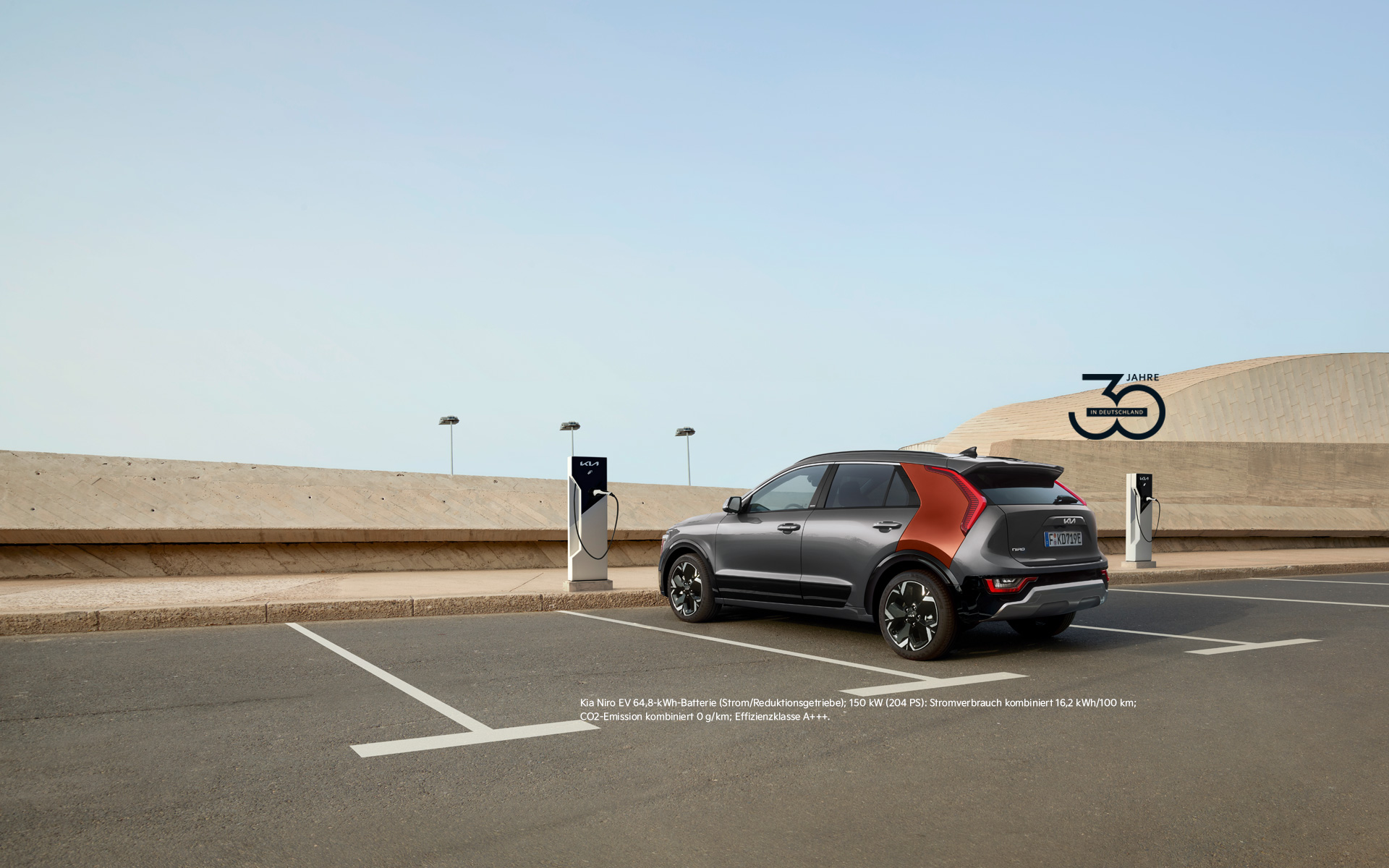 Der Kia Niro EV.