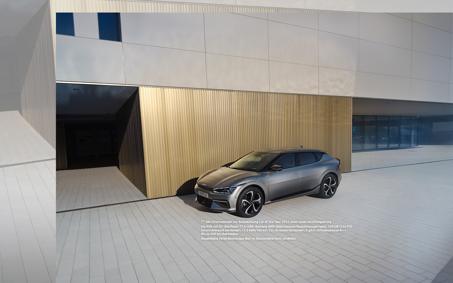 Der neue Kia EV6
