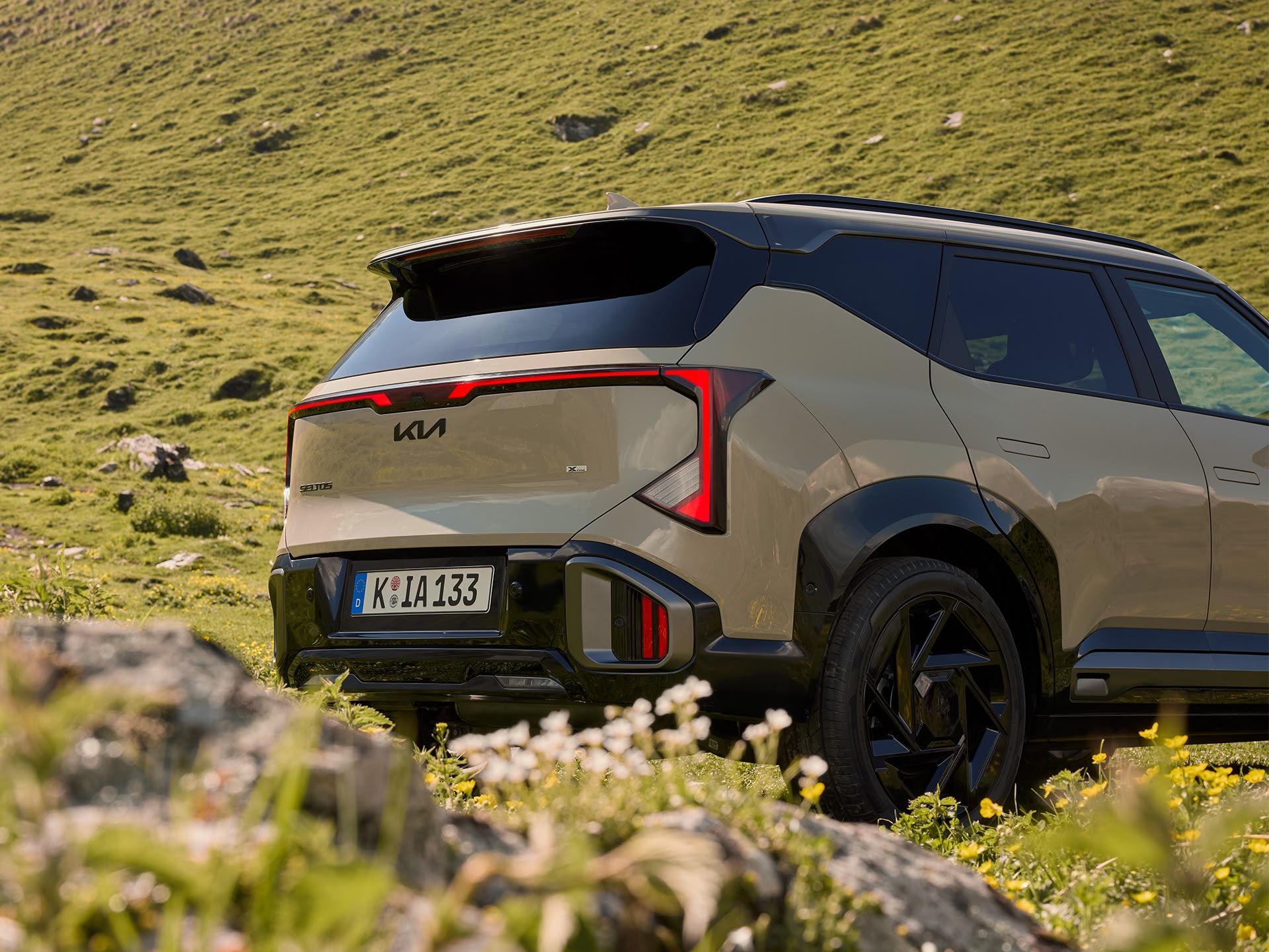 Markantes Heckdesign.