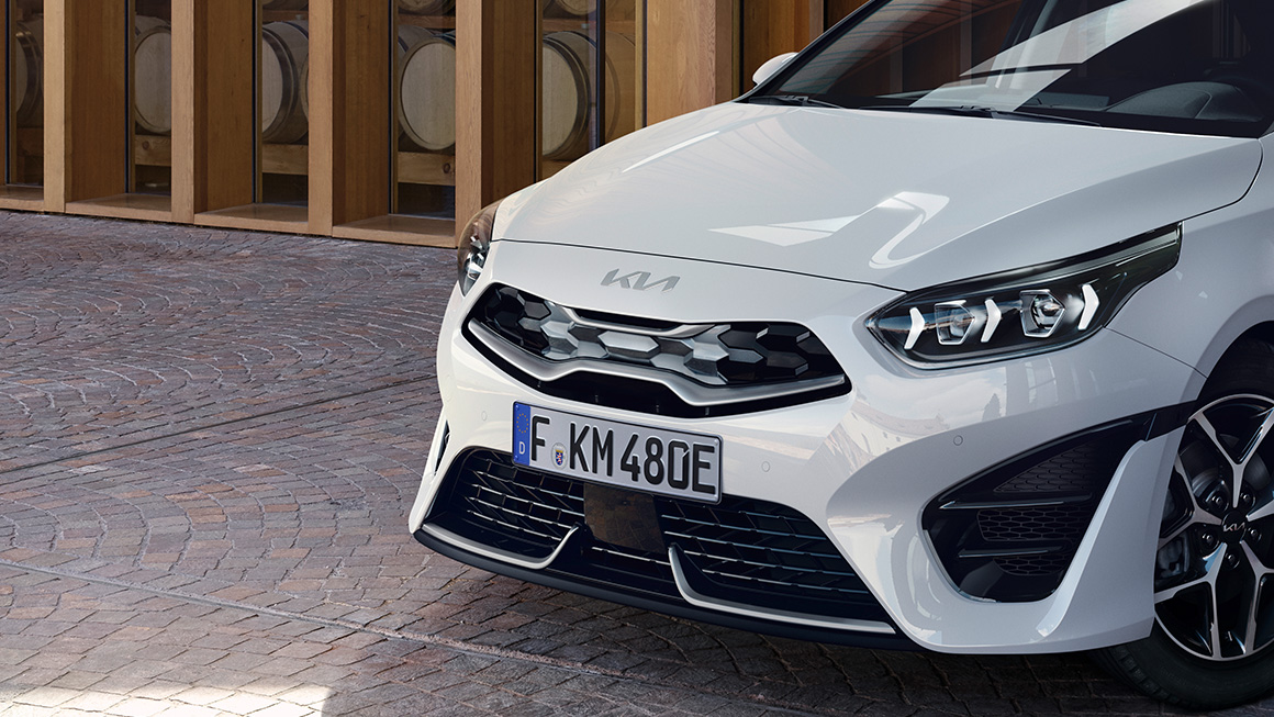 Kia Ceed Sportswagon Plug-in Hybrid Frontdesign-Highlights